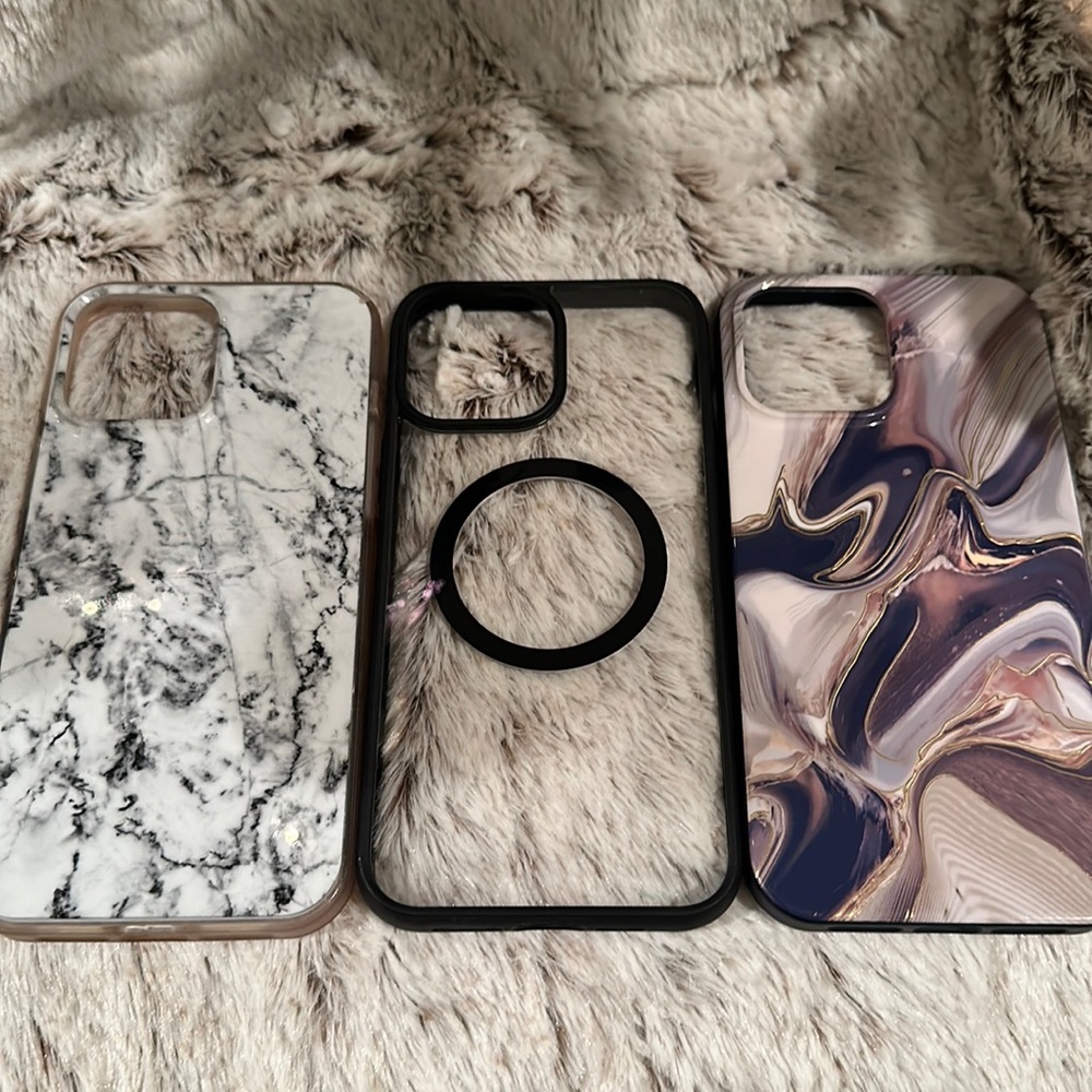 Set of 3 iPhone 13 Pro Max Cases